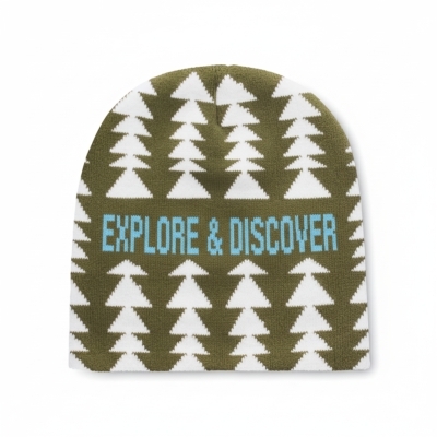 Gorro jacquard